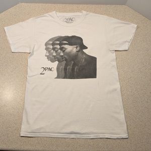 2pac Brand Adult Small graphic t-shirt